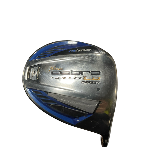 Used Cobra SPEED LD OFFSET DRIVER Mens Driver RH 10.5 Degree 11834-S000053082