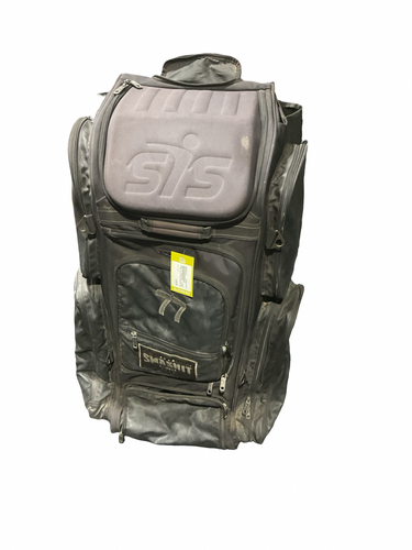 Used SMASH IT SPORTS ROLLER BAG BB/SB Player Wheeled Bag Black 11834-S000053133