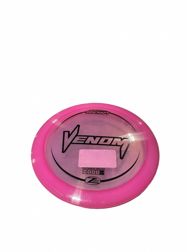 Used Discraft VENOM DRIVER Disc Golf Driver Pink 11834-S000053134
