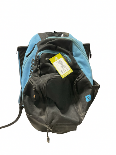 Used Demarini BALCK BACKPACK BB/SB Player Backpack Black 11834-S000053115