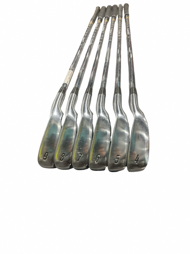 Used Mizuno MX-17 Mens Iron Set RH 4I-9I 11834-S000047071