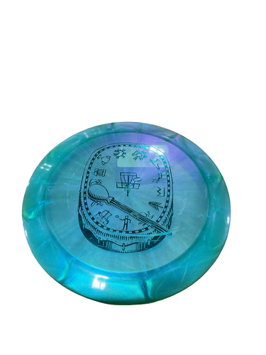 Used Westside DESTINY Disc Golf Driver Teal 11834-S000049277