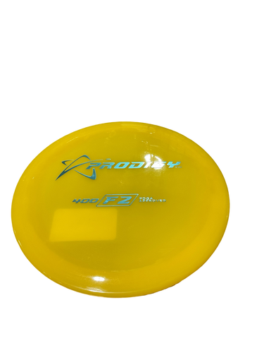 Used Prodigy Disc 400 F2 Disc Golf Driver Yellow 11834-S000049276