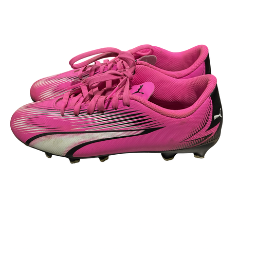 Used Puma Soccer Cleats Pink Senior 7.5 11834-S000052529