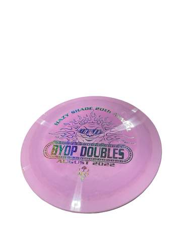 Used Discraft BYOP DOUBLES DRIVER Disc Golf Driver Purple 11834-S000053136
