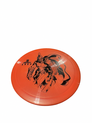 Used Discraft ANAX DRIVER Disc Golf Driver Orange 11834-S000053137