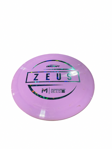 Used Discraft ZEUS DRIVER Disc Golf Driver Purple 11834-S000053135