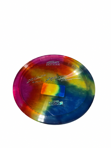 Used Discraft ATHENA Disc Golf Driver Royal Blue 11834-S000053141