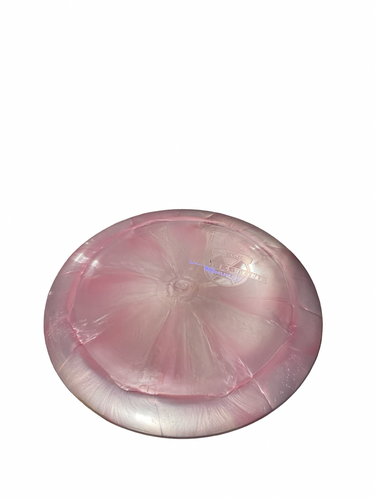 Used Discraft LEDGESTONE NUKE Disc Golf Driver Pink 11834-S000053143