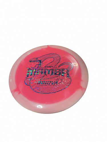 Used Innova HALO MAMBA Disc Golf Driver Pink 11834-S000053151