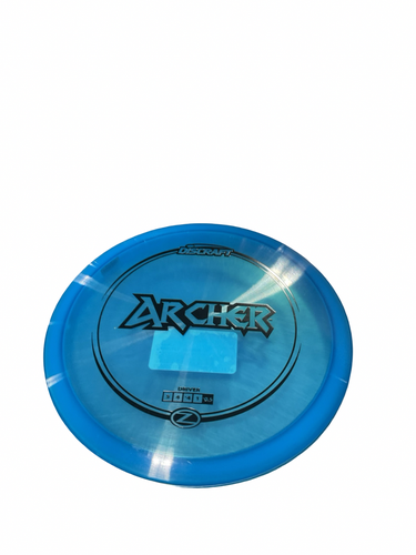 Used Discraft ARCHER Disc Golf Driver Royal Blue 11834-S000053150