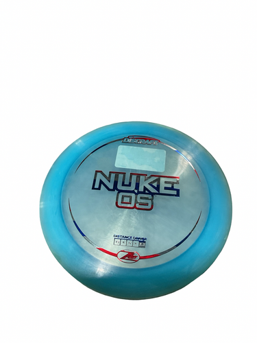 Used Discraft NUKE OS Disc Golf Driver Royal Blue 11834-S000053152