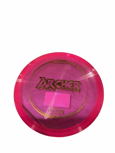Used Discraft ARCHER Disc Golf Driver Pink 11834-S000053163