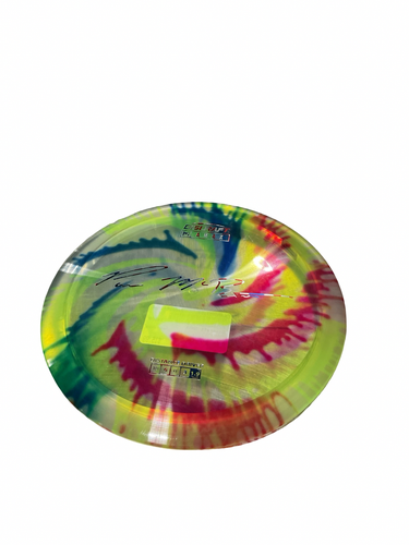 Used Discraft ANAX Disc Golf Driver Yellow 11834-S000053169