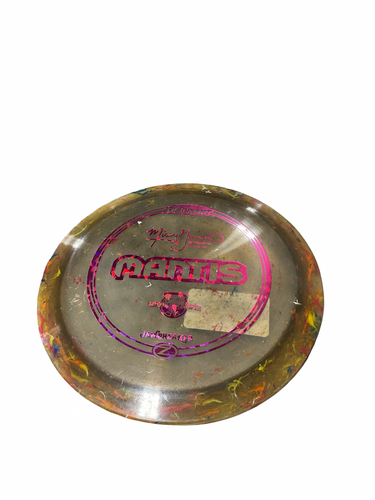 Used Discraft MANTIS DRIVER Disc Golf Driver Orange 11834-S000053179