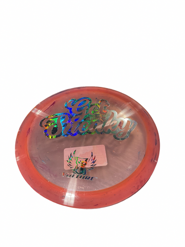 Used Discraft VULTURE GET SNEAKY Disc Golf Driver Orange 11834-S000053182