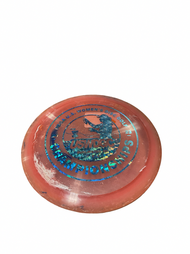 Used Discraft PDGA CHAMPIONSHIP Disc Golf Driver Orange 11834-S000053199