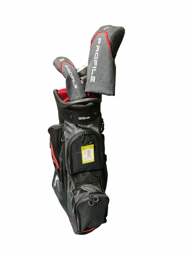 Used Wilson PROFILE FULL SET Mens Complete Set RH 10 Piece 11834-S000053203