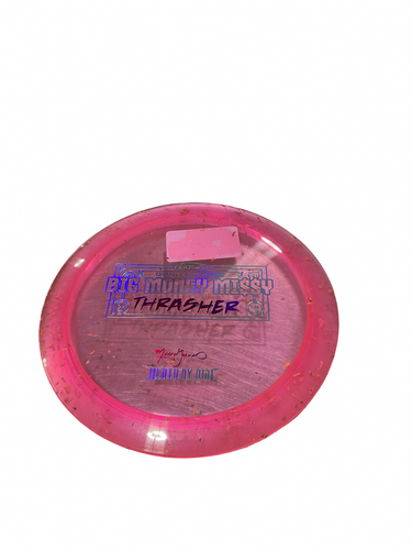 Used Discraft BIG MONEY MISSY THRASHER Disc Golf Driver Pink 11834-S000053193