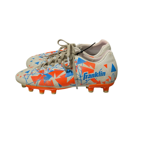 Used Franklin Soccer Cleats White Junior 02 11834-S000052728