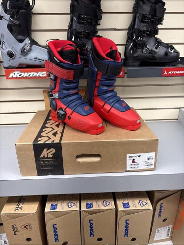 K2 Revolve Size 27.5 Freestyle Ski Boots NEW 24/25