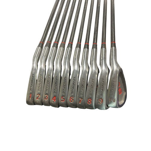 Used Dynacraft BFC IRON SET Mens Iron Set RH 2I-9I 11834-S000052802
