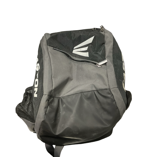 Used Easton BLACK BACK PACK BB/SB Player Backpack Black 11834-S000052816
