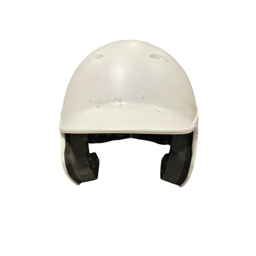 Used Victus WHT HELMET Batting Helmet No Mask White One Size 11834-S000052837