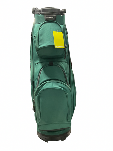 Used Maxfli GRN CART BAG Mens Cart Bag Green 11834-S000052846