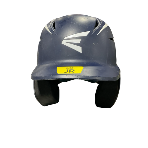 Used Easton JR HELMET 6.5- 7 1/8 Batting Helmet No Mask Navy Blue One Size 11834-S000052850