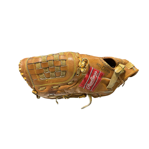 Used Rawlings KEITH HERNANDEZ BB/SB Glove LH Throw Brown 12 1/2" 11834-S000052864