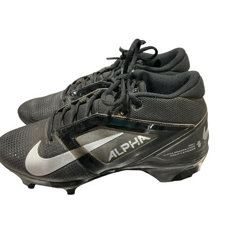 Used Nike Adult FB Cleats Black Senior 8 11834-S000052861