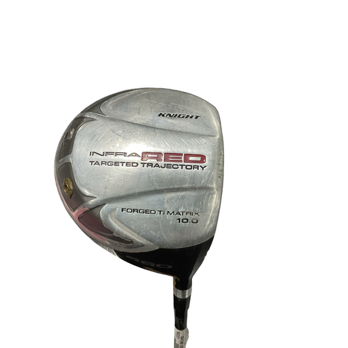 Used Knight INFRA RED DRIVER Mens Driver RH 10.5 Degree 11834-S000049474