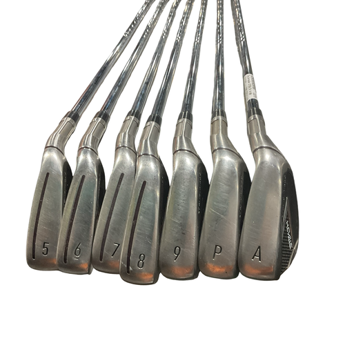 Used Taylormade STEALTH 4-AW Mens Iron Set RH 4I-GW/AW 11834-S000049522