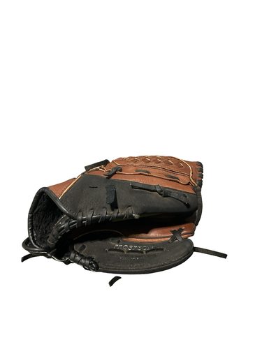 Used Mizuno POWER CLOSE 10IN BB/SB Glove LH Throw Brown 10" 11834-S000049647