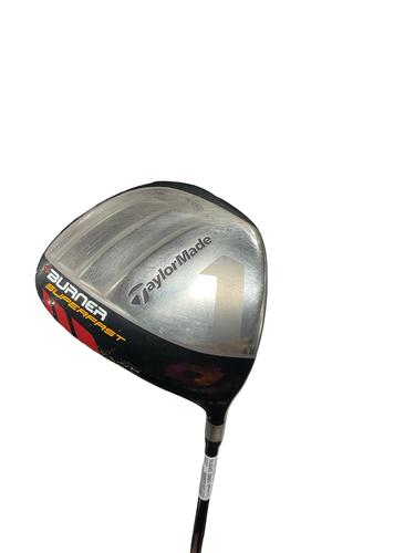 Used Taylormade BURNER SUPERFAST Mens Driver RH 10.5 Degree 11834-S000049226