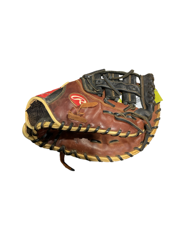 Used Rawlings SANDLOT BB/SB First Base RH Throw Brown 12 1/2" 11834-S000049216