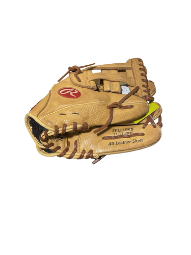 Used Rawlings PRO LITE BB/SB Glove RH Throw Brown 11 1/2" 11834-S000049939