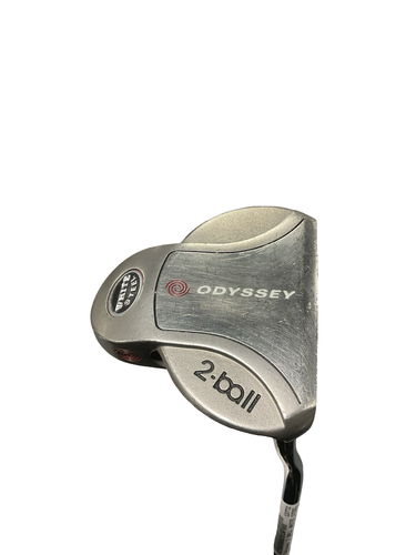Used Odyssey 2 BALL WHITE STEEL PUTTER Mens Putter RH 11834-S000050558