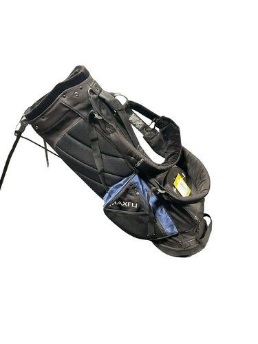 Used Maxfli BLUE MAXFLI BAG Mens Stand Bag Royal Blue 11834-S000050598
