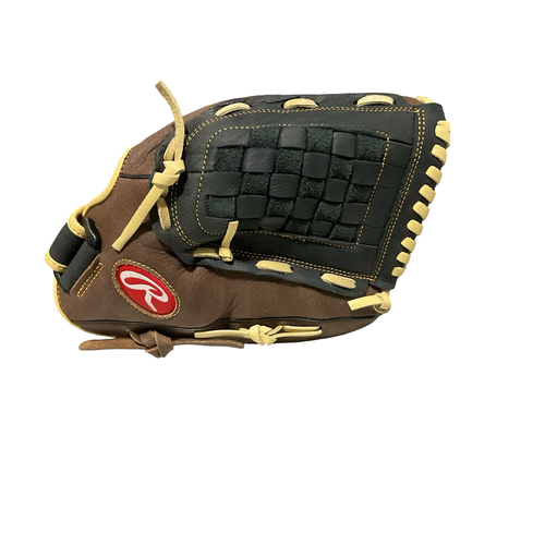 Used Rawlings THE MARK OF A PRO BB/SB Glove RH Throw Brown 12 1/2" 11834-S000050610