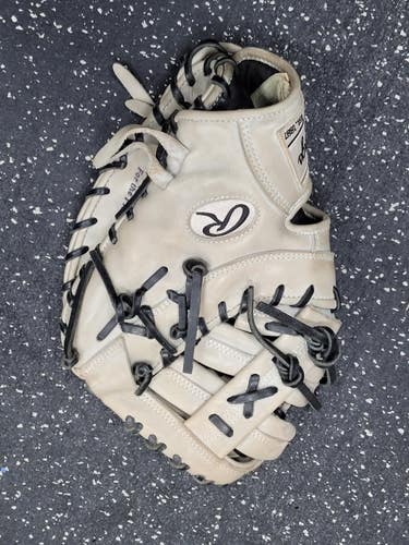 Used Rawlings PRORDCTU-10G BB/SB First Base RH Throw Grey 12 1/4" 11849-S000041456