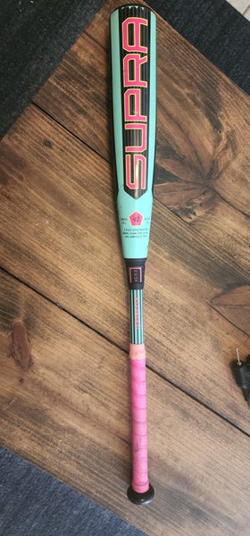 2026 Louisville Slugger Supra Composite USSSA Certified Bat (-10) 19 oz 29" (Used)