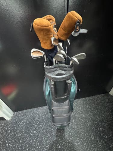 Used Taylormade LCG BURNER Mens Complete Set RH 13 Piece 11849-S000041459