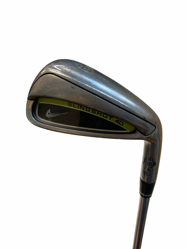 Used Nike SLINGSHOT 4D Mens Individual Iron RH 6 Iron 11706-S000380881