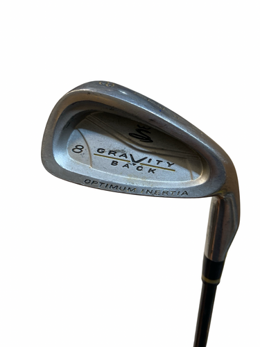 Used Cobra GRAVITY BACK Mens Individual Iron RH 8 Iron 11706-S000380871