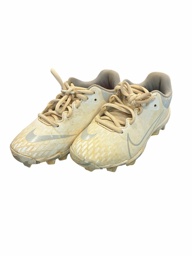 Used Nike FASTFLEX SOFTBALL BB/SB Cleats White Junior 01.5 11682-S000134873