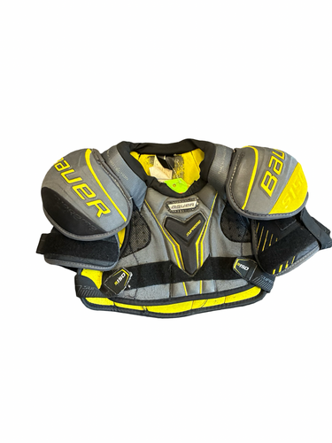 Used Bauer SUPREME 1S Intermediate Shoulder Pads MD 11682-S000134864
