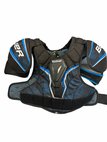 Used Bauer SHOULDER PADS Senior Shoulder Pads LG 11682-S000134917