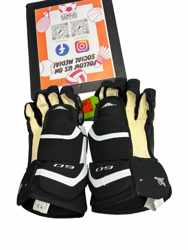 Used Mission FUEL Senior Gloves Black 14" 11682-S000134923